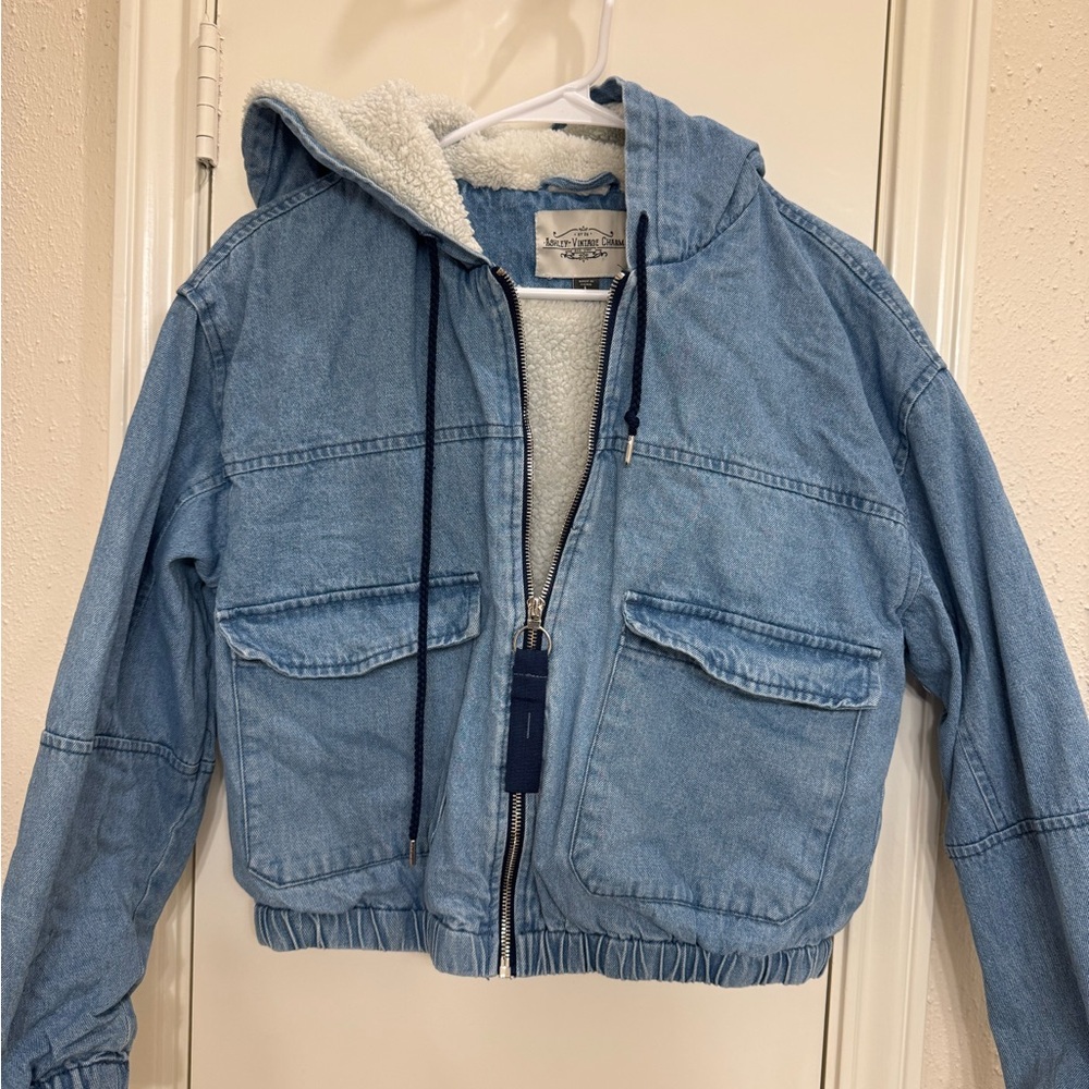 Ashley By 26 International Blue Denim Jacket